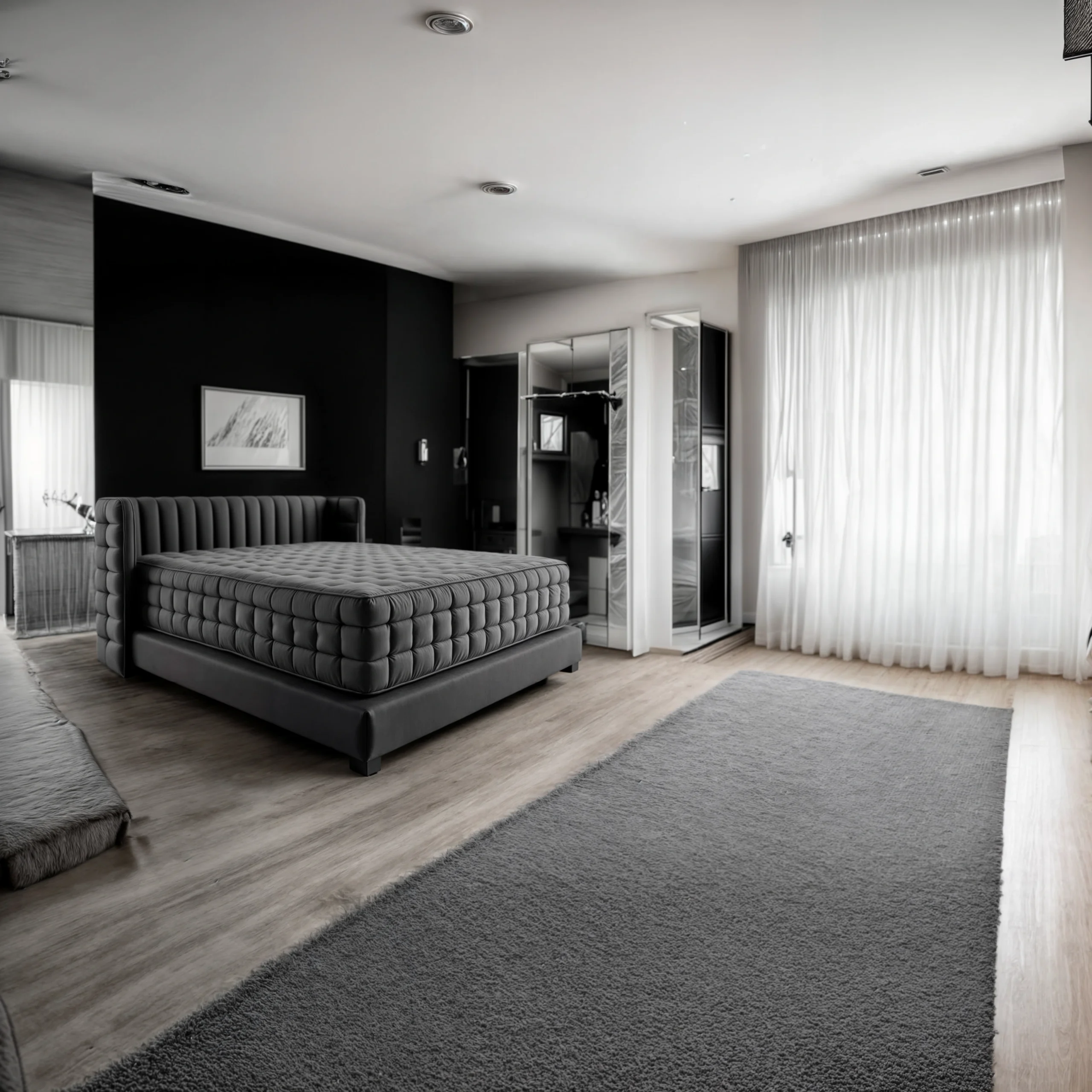 Eterna Bett Trends 2025 Schweiz Schwarz