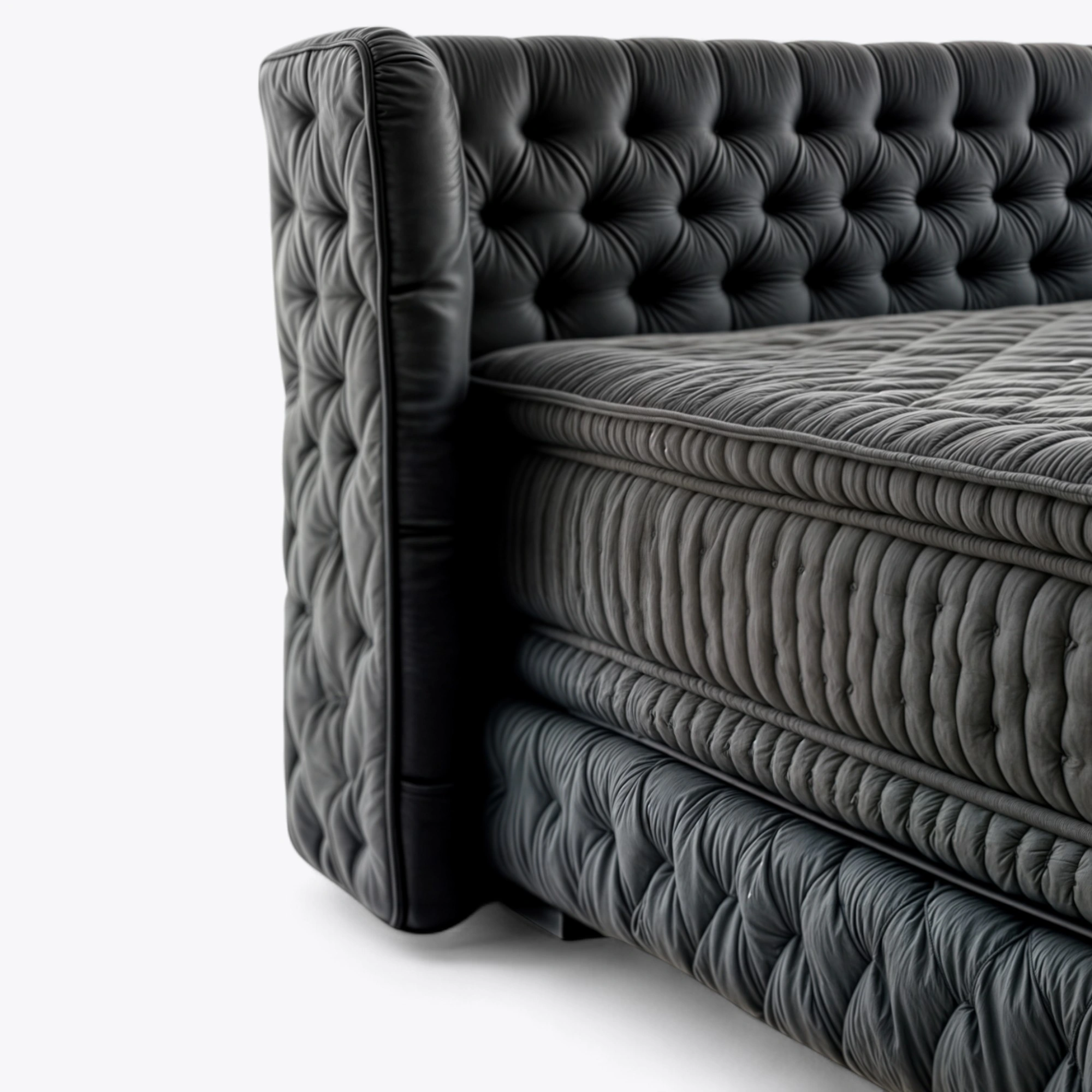 Helion Boxspringbett 180x200 Schwarz Kaufen Luxus-Photoroom