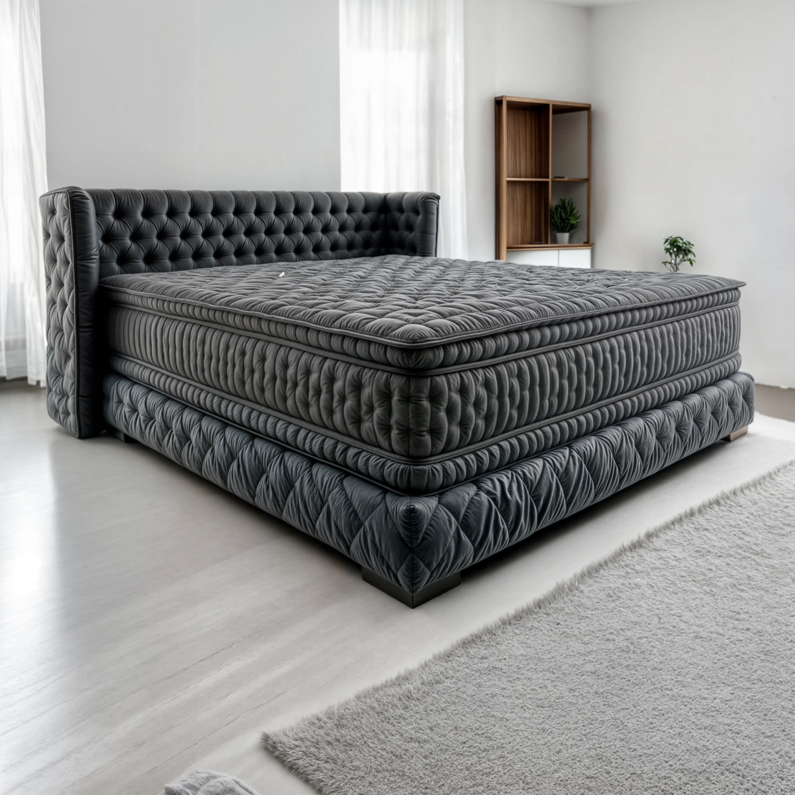 Helion Boxspringbett Schwarz Kaufen Schweiz