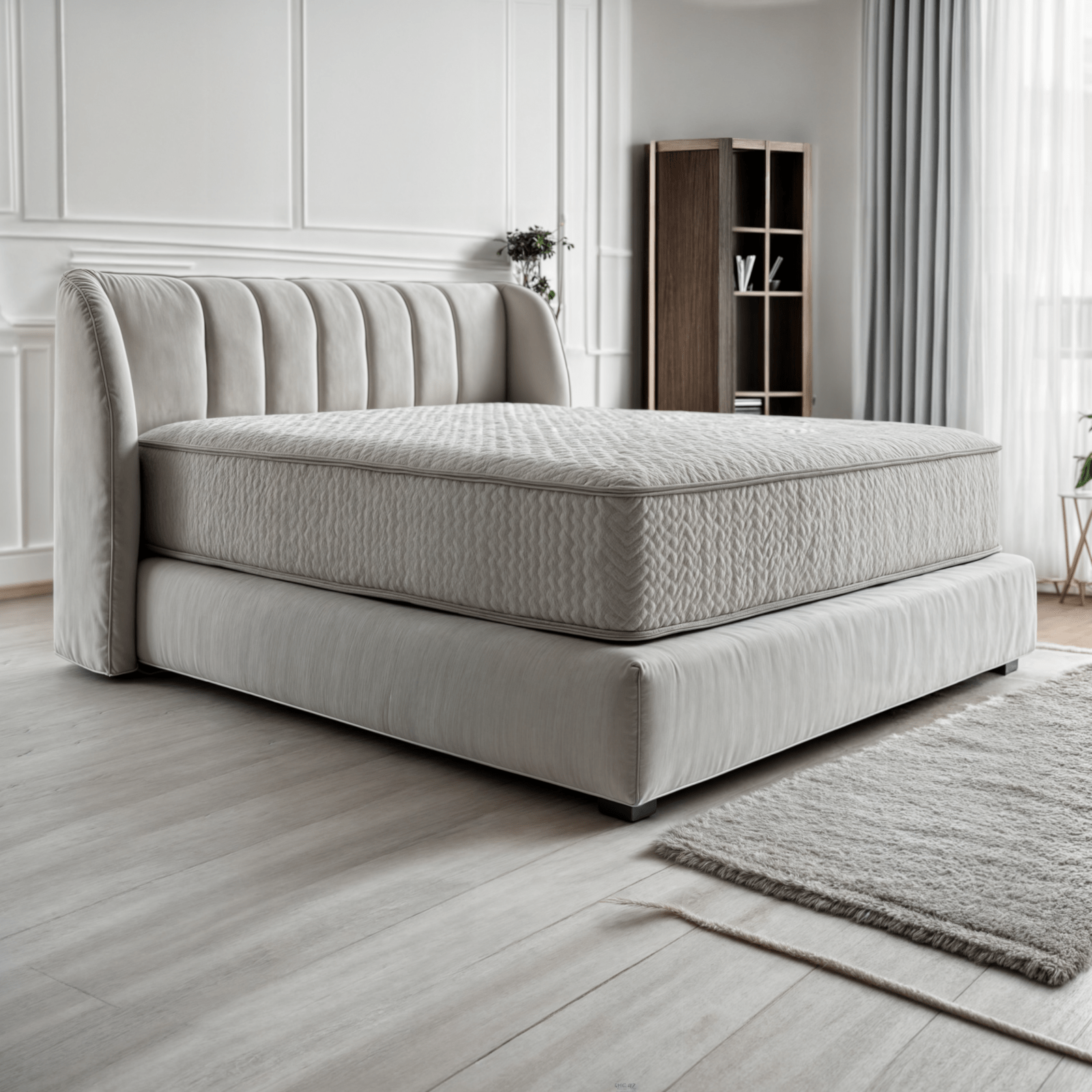 Horn Boxspringbett Grau Neu 2025