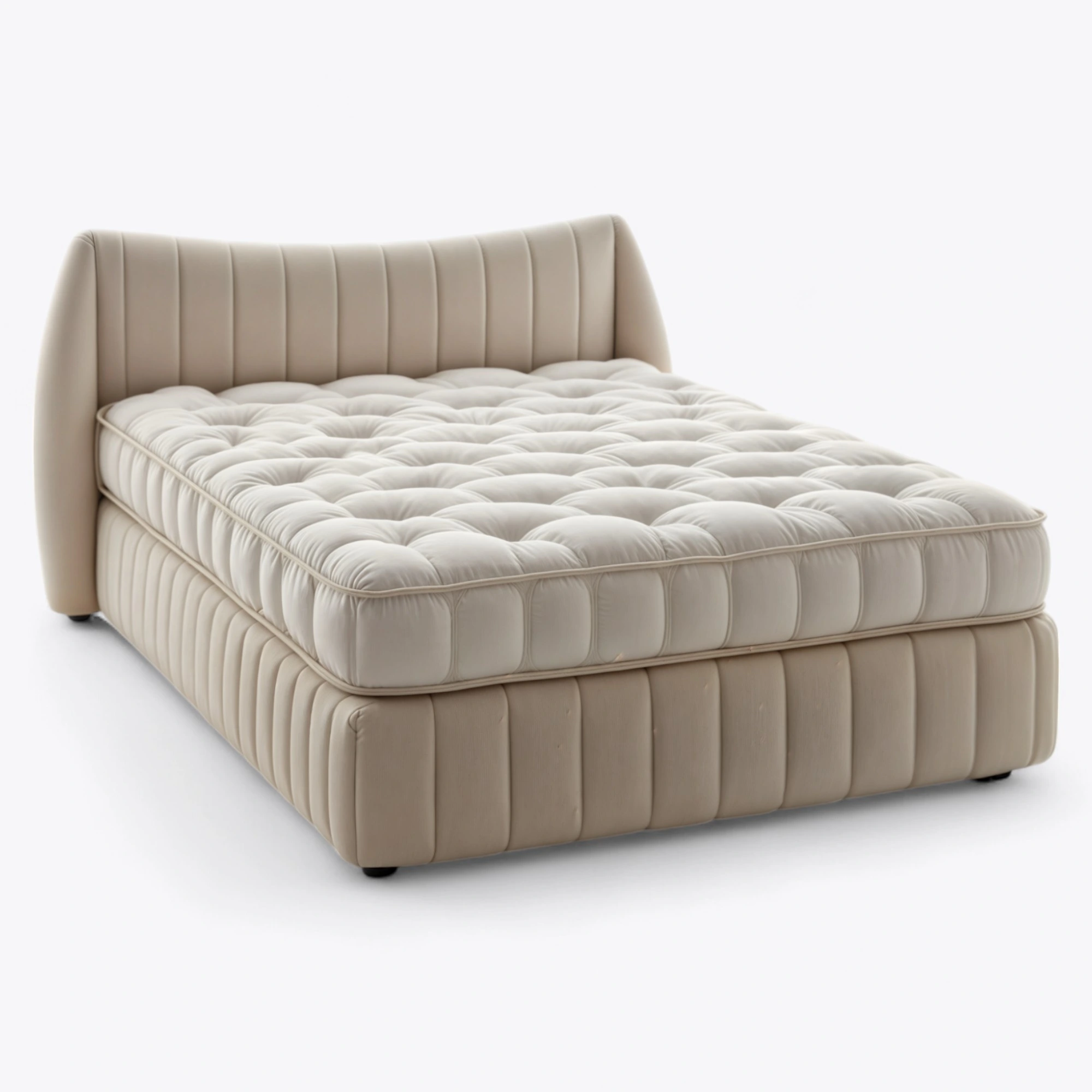 Marcel Luxus Boxspringbett 180×200-Photoroom