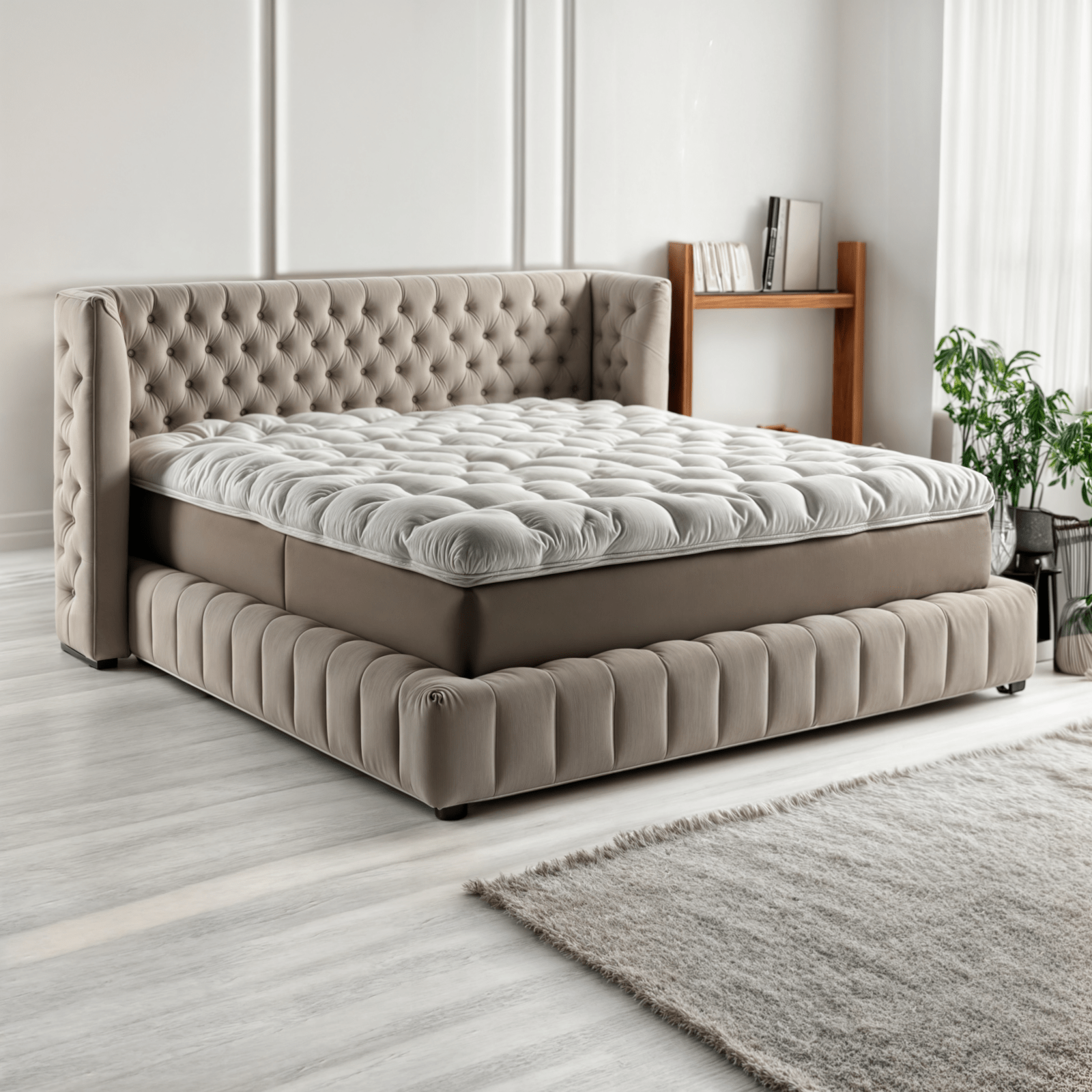 Montessa Luxus Chesterfield Boxspringbett Schweiz