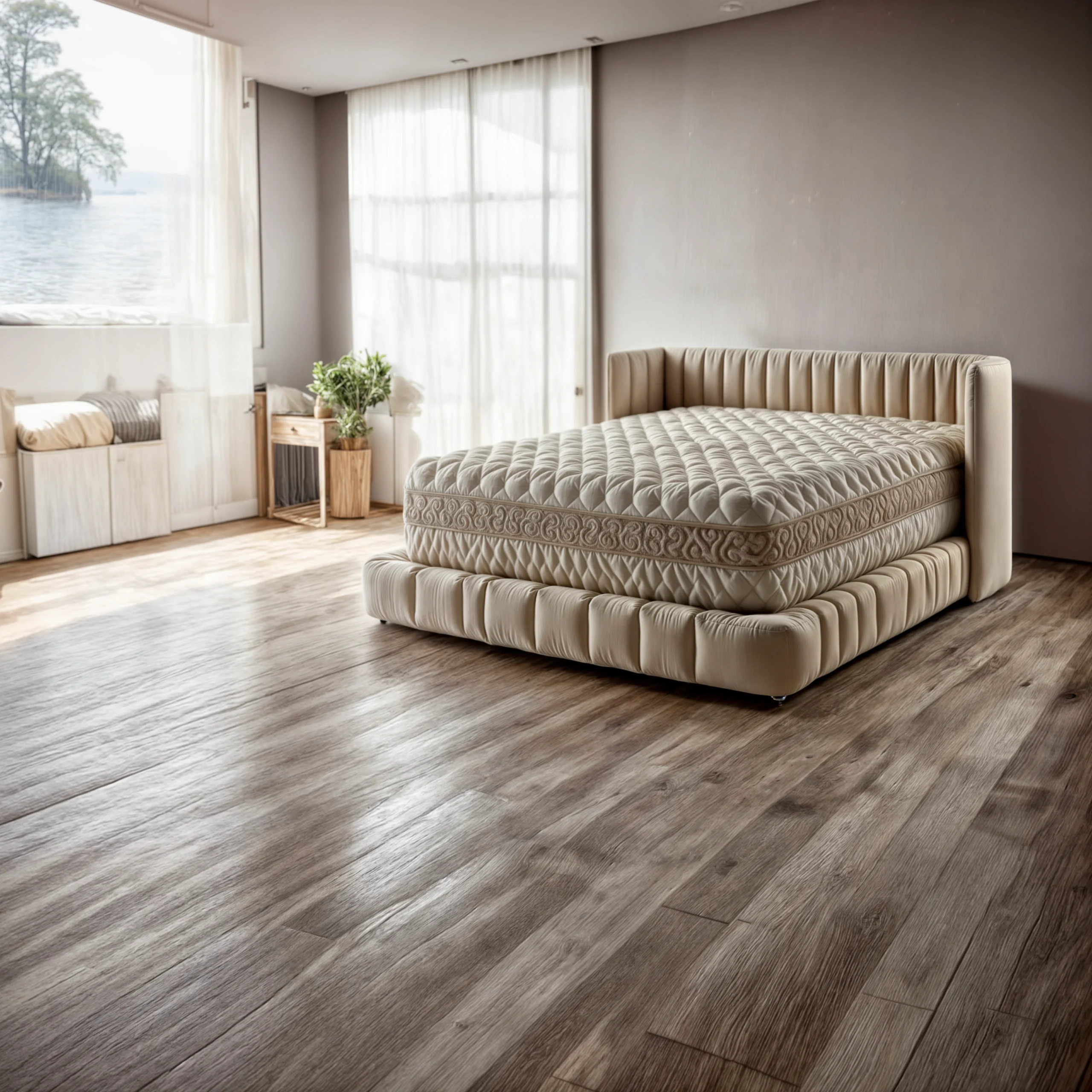 Oberen Instagram mySTIL Boxsrpingbett Schlafzimmer Trend 2025 Beige Hell