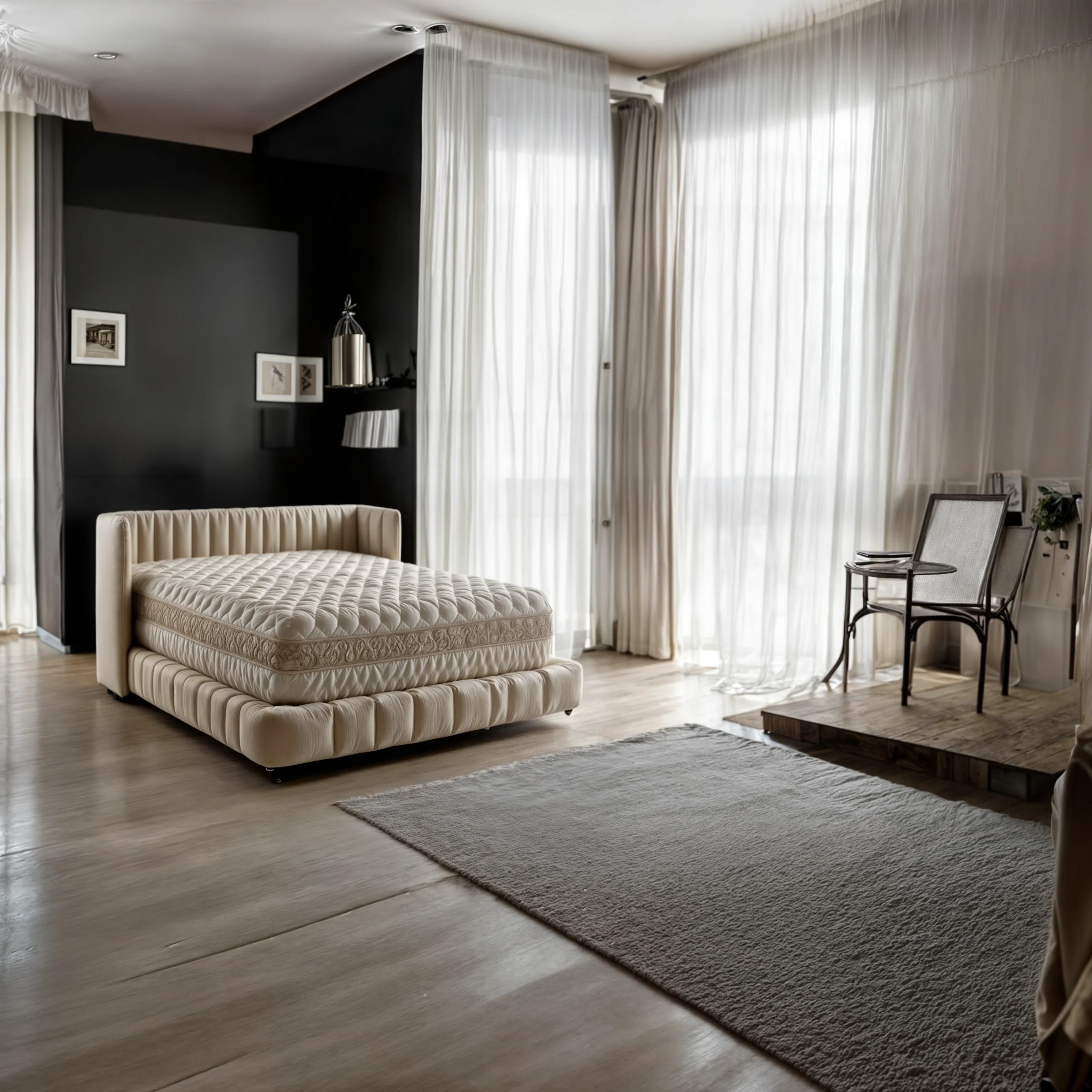 Oberen Luxus Boxspringbett Beige 180×200 Trend 2025