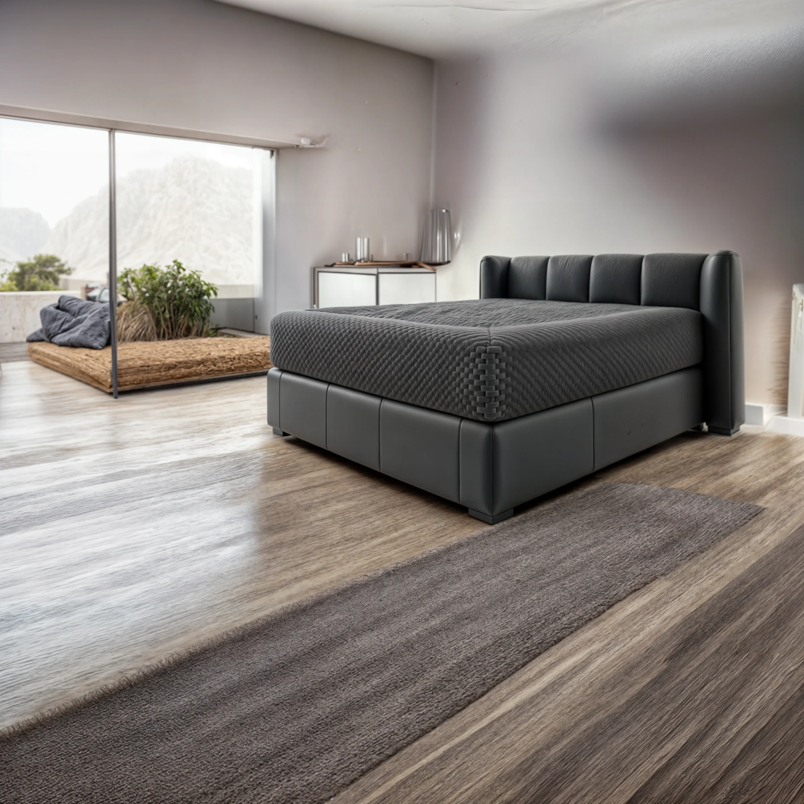 Opus mySTIL Boxspringbett Luxus Schweizer boxspringbett aus rossshaar