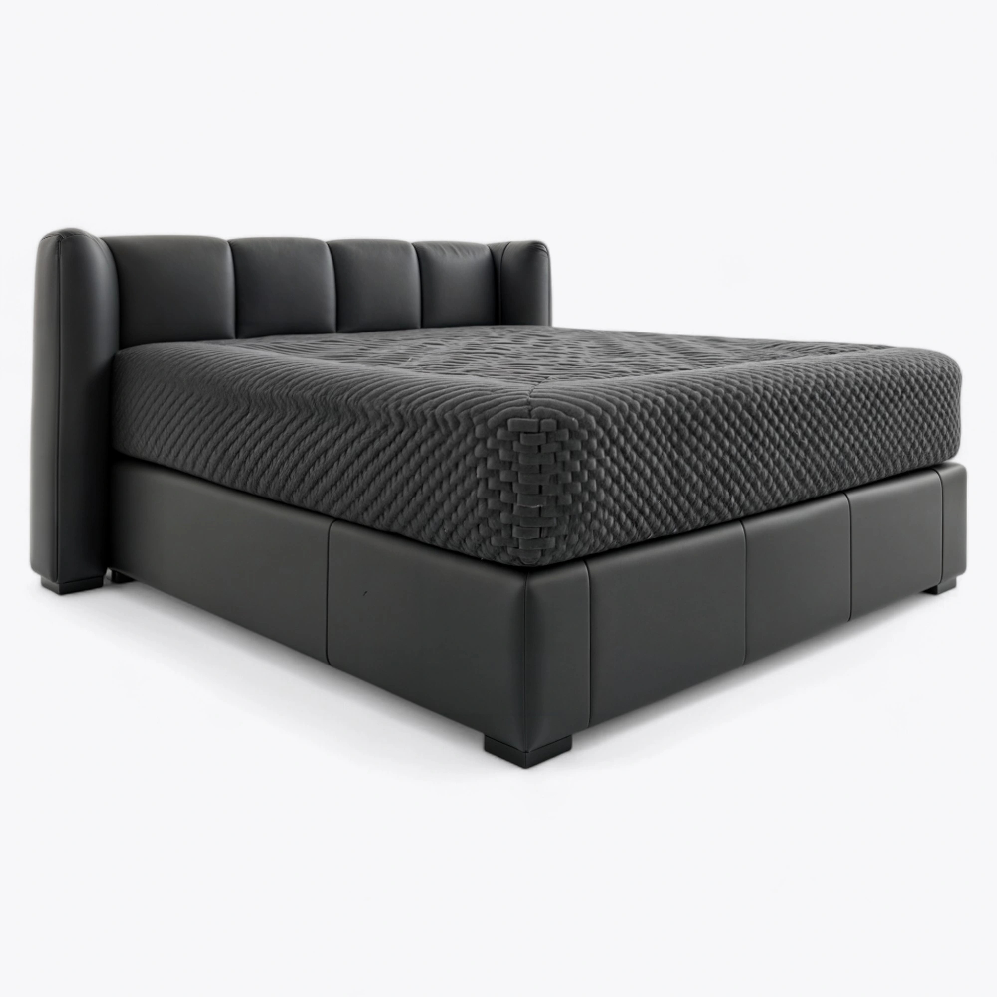Opus mySTIl Luxus Boxspringbett 180×200 Schwarz-Photoroom