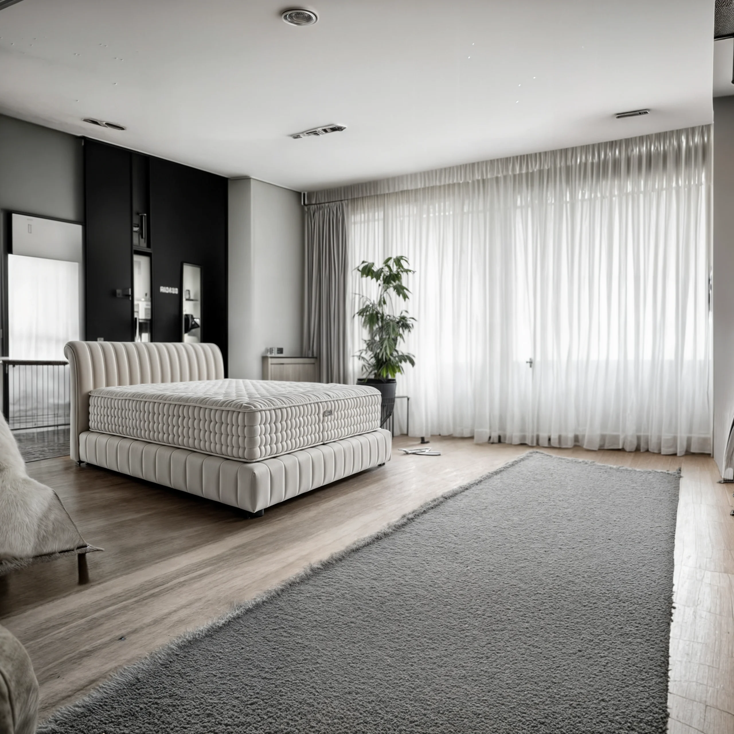 Sorella Boxspringbett Grau 180×200 Online Kaufen