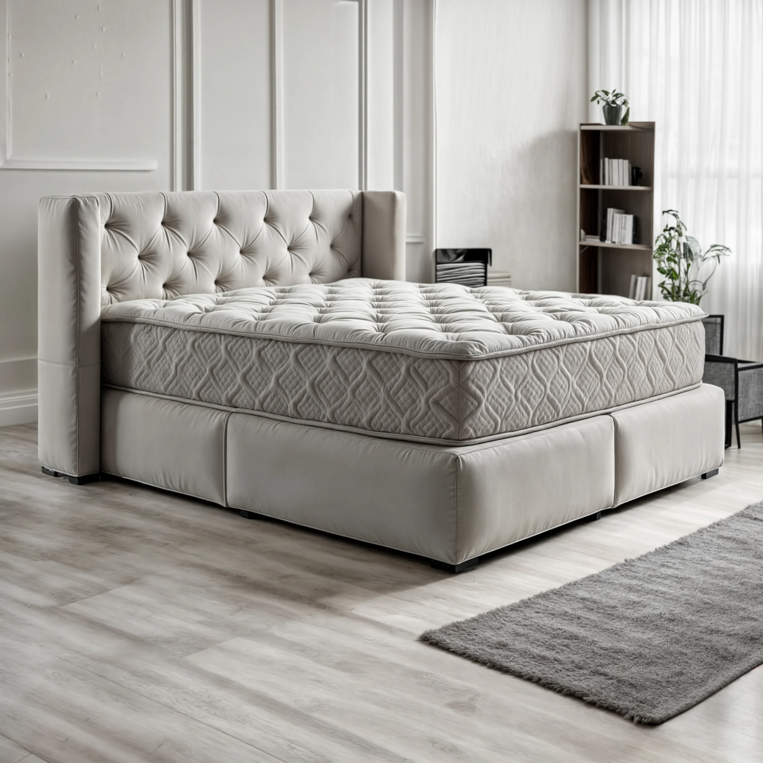 Zermatt Chesterfield Boxspringbett Kaufen online