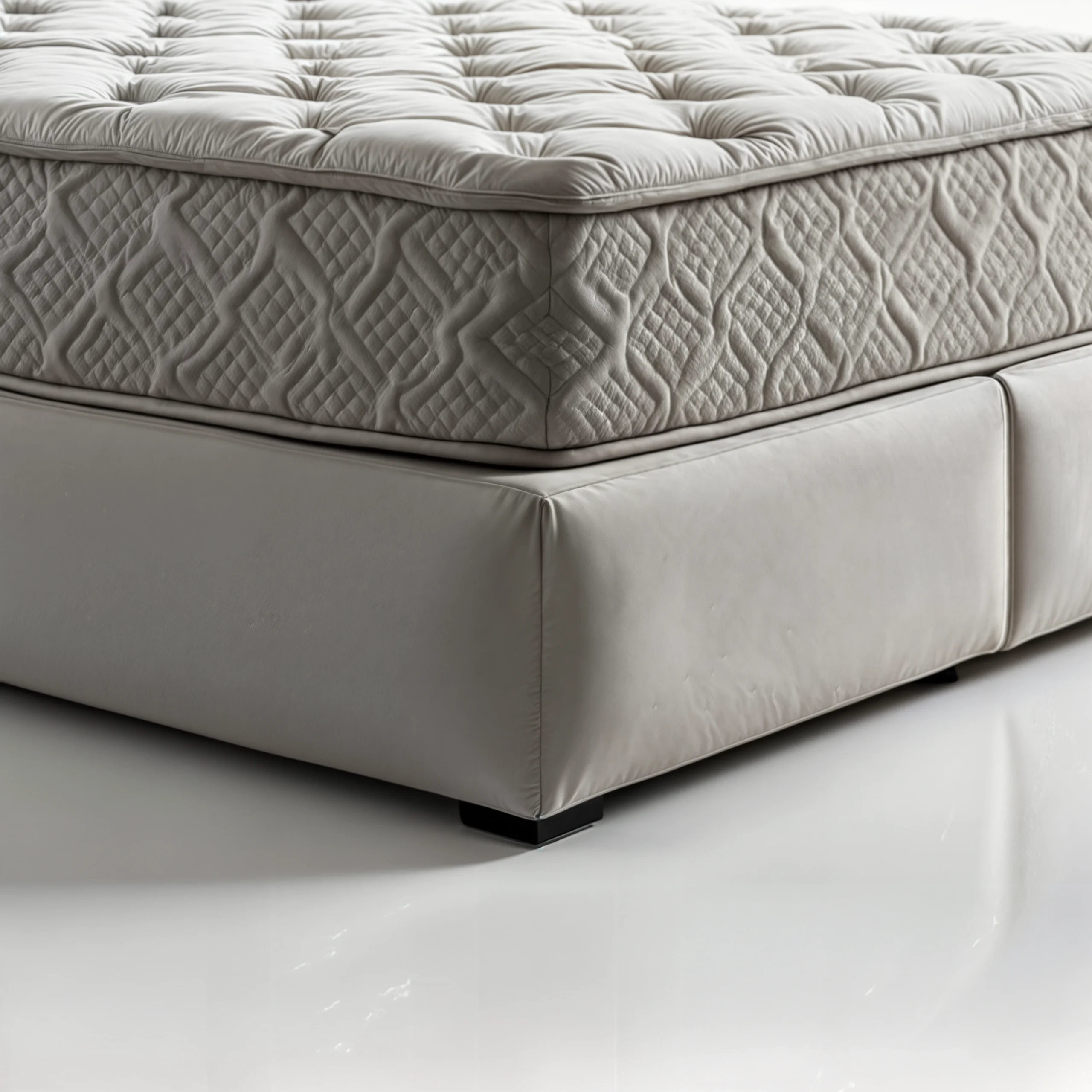 Zermatt boxspirngbett grau kaufen