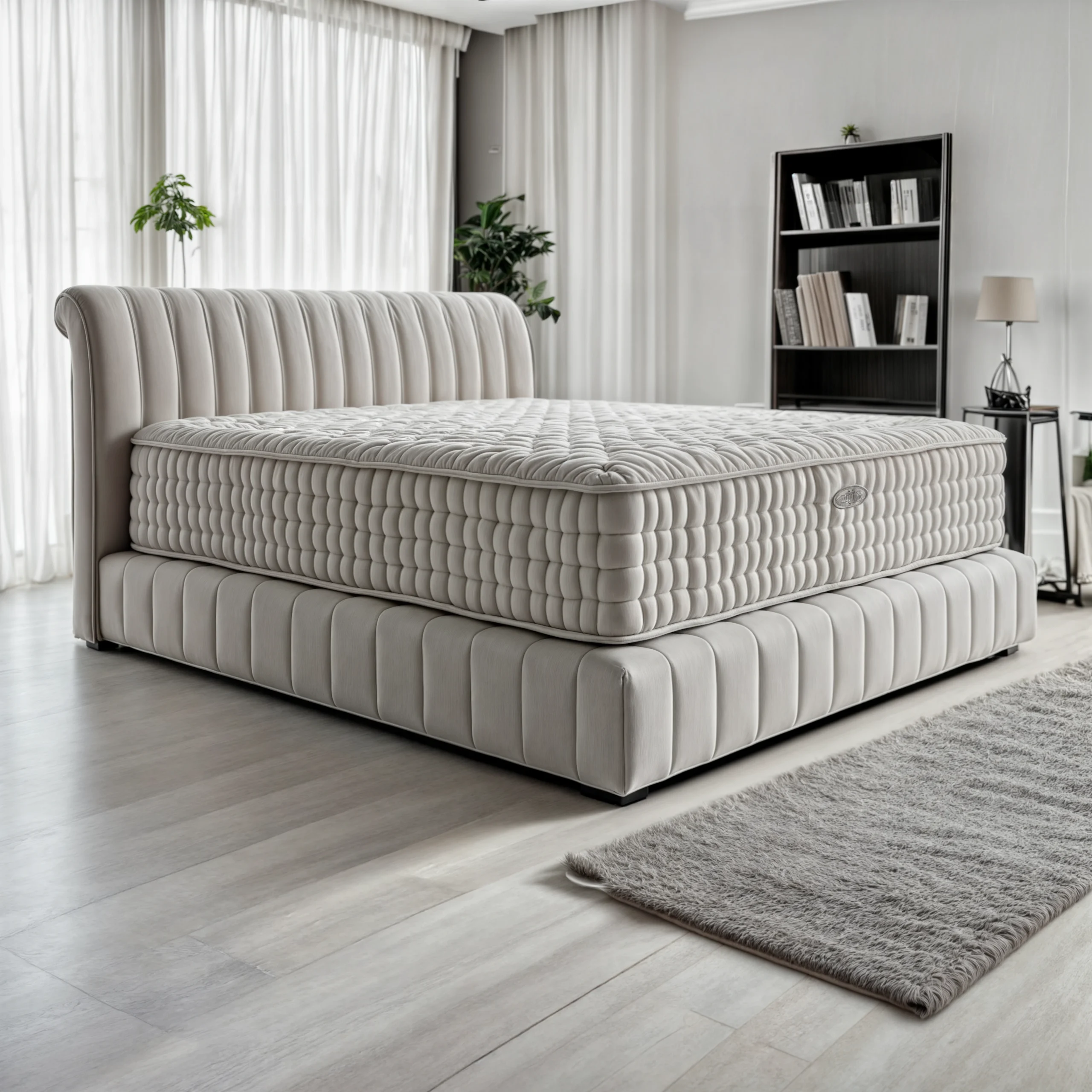 sorella luxus boxspringbett weiss
