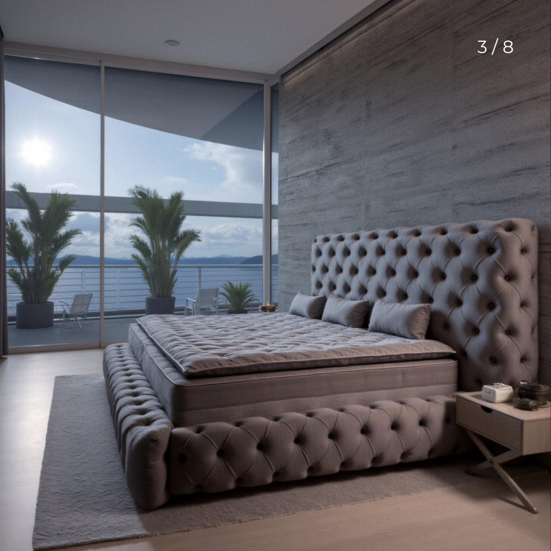 Alain Orthopädie Boxspringbett