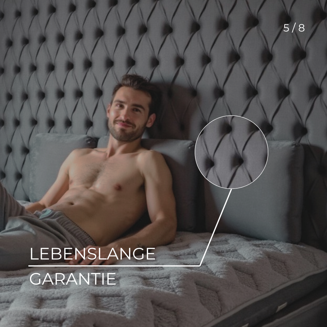 Alain Orthopädie Boxspringbett