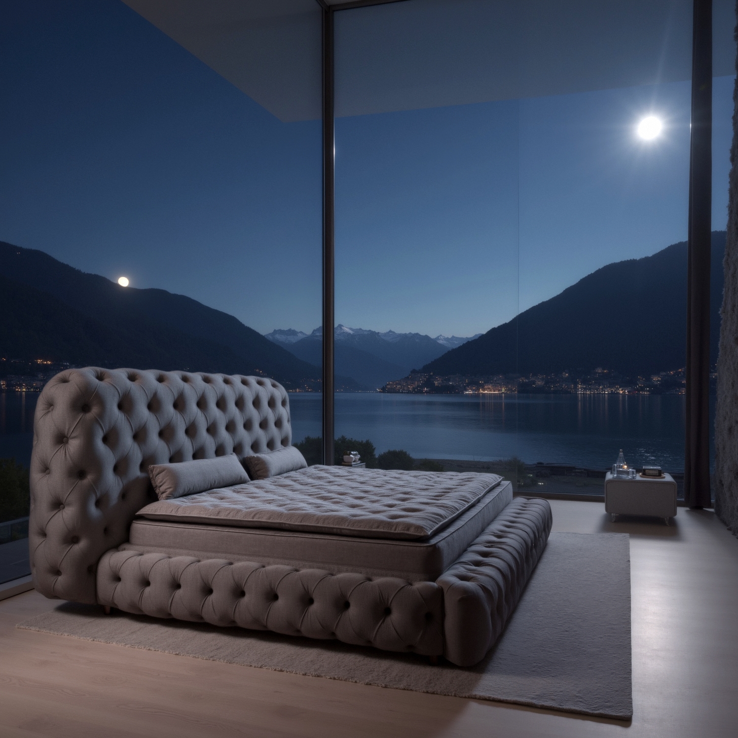 Alain Orthopädie Bett