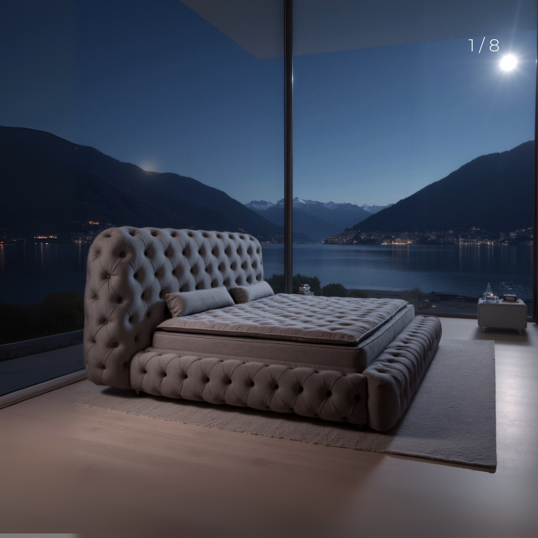 Alain Orthopädie Boxspringbett