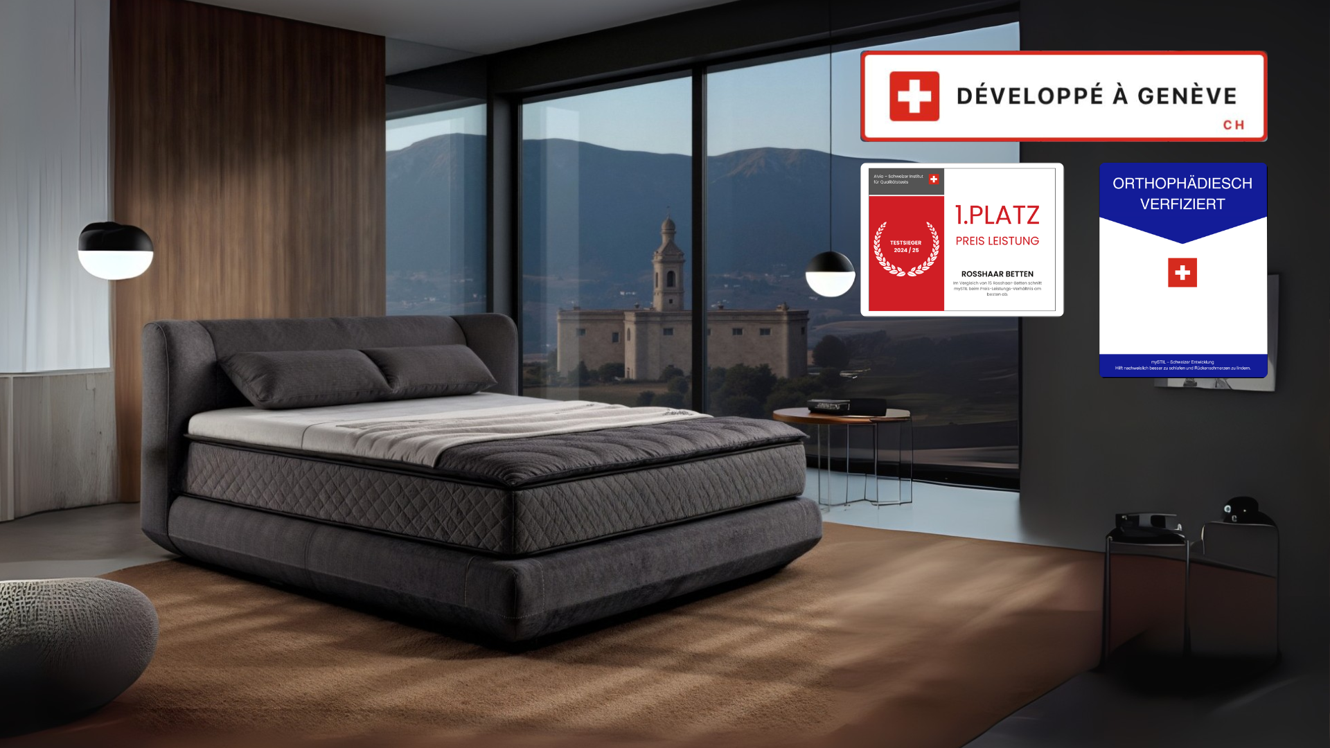 Schmerzfreier Schlaf mit mySTIL