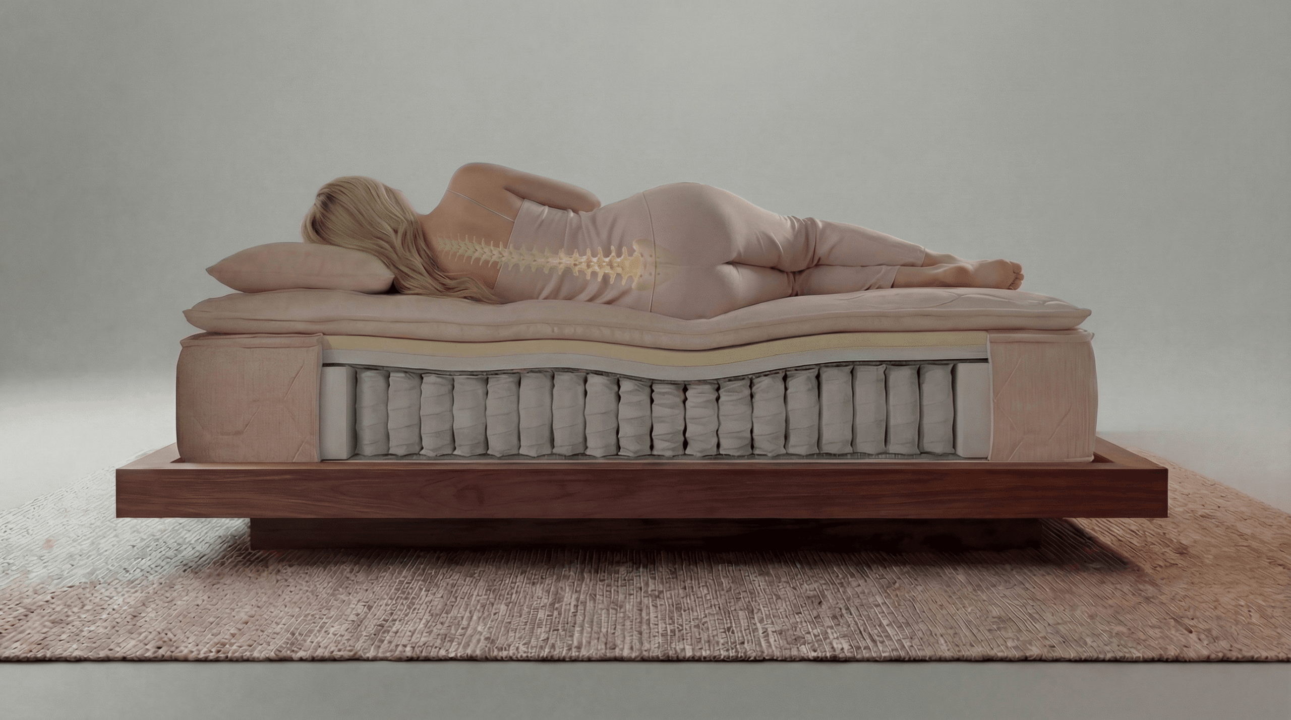 40cm Tonnentaschenkern Matratze