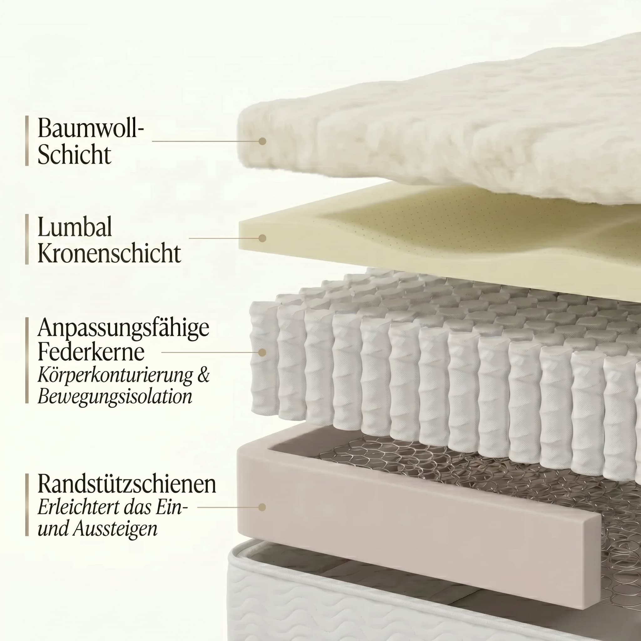 Urs Matratze Schichten